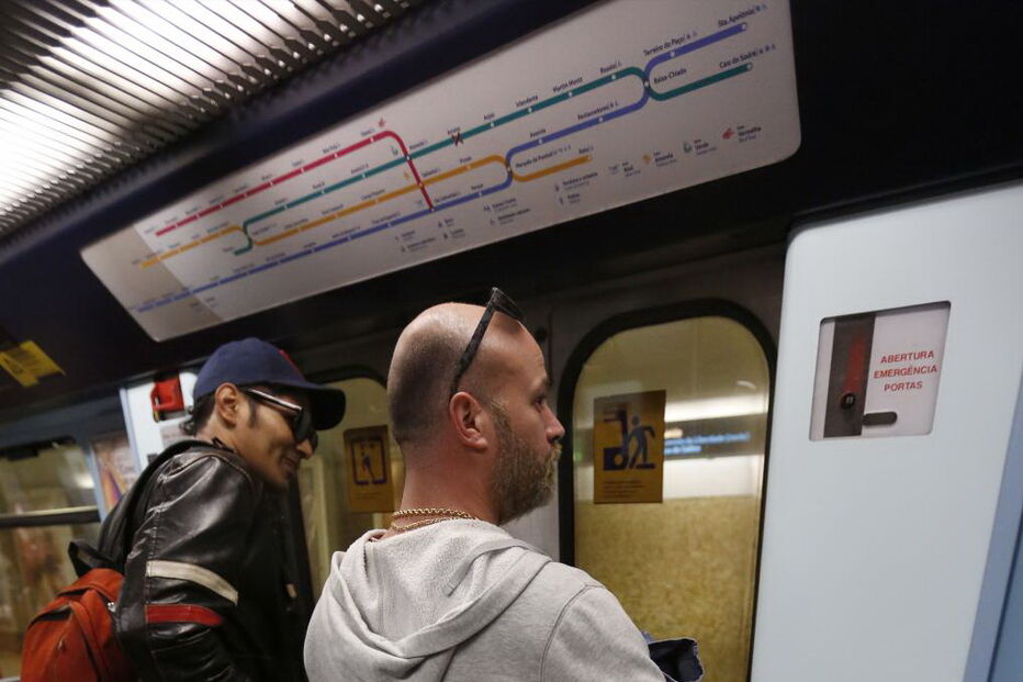 Cuecas de todas as cores e feitios no Dia Mundial sem Calças