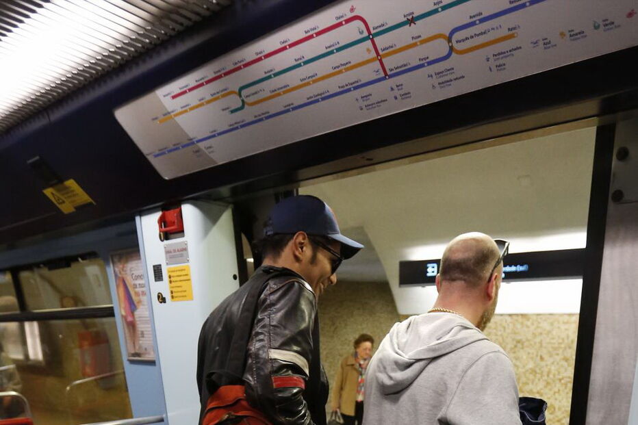 Cuecas de todas as cores e feitios no Dia Mundial sem Calças