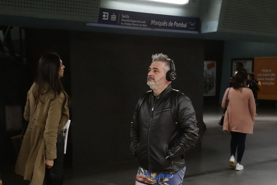 Cuecas de todas as cores e feitios no Dia Mundial sem Calças