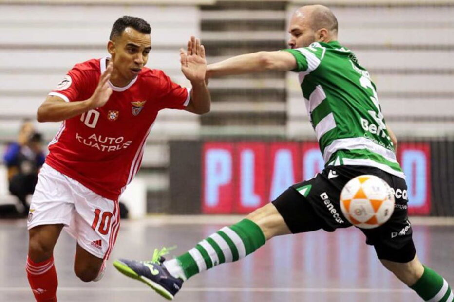 Benfica bate Sporting e conquista Taça da Liga de futsal