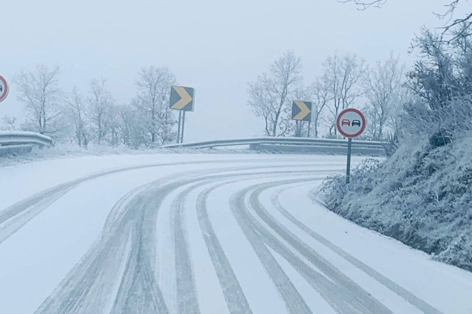 Bragança pintada de branco