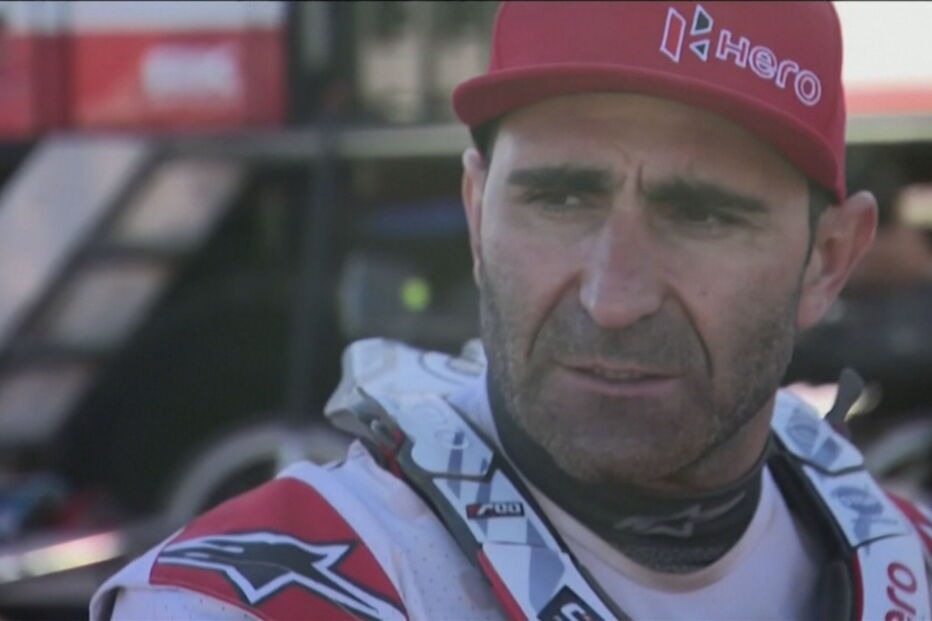 Queda brutal mata Paulo Gonçalves no Dakar 2020