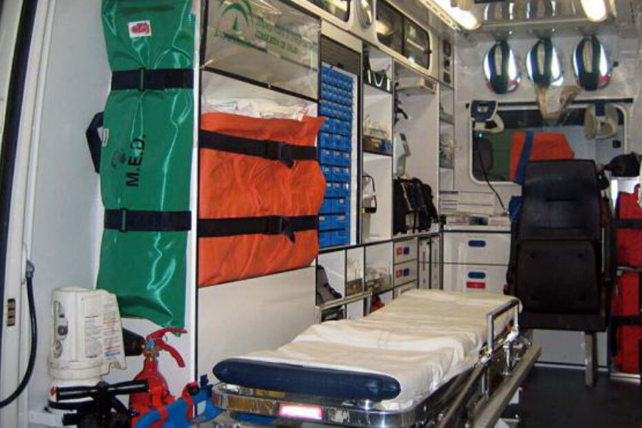Ambulância espanhola