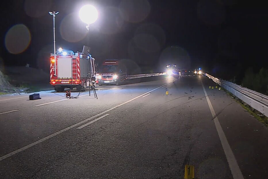 Colisão entre carro e mota faz um morto em Lousada