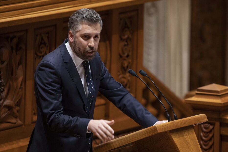 Pedro Nuno Santos, ministro das Infraestruturas e da Habitação