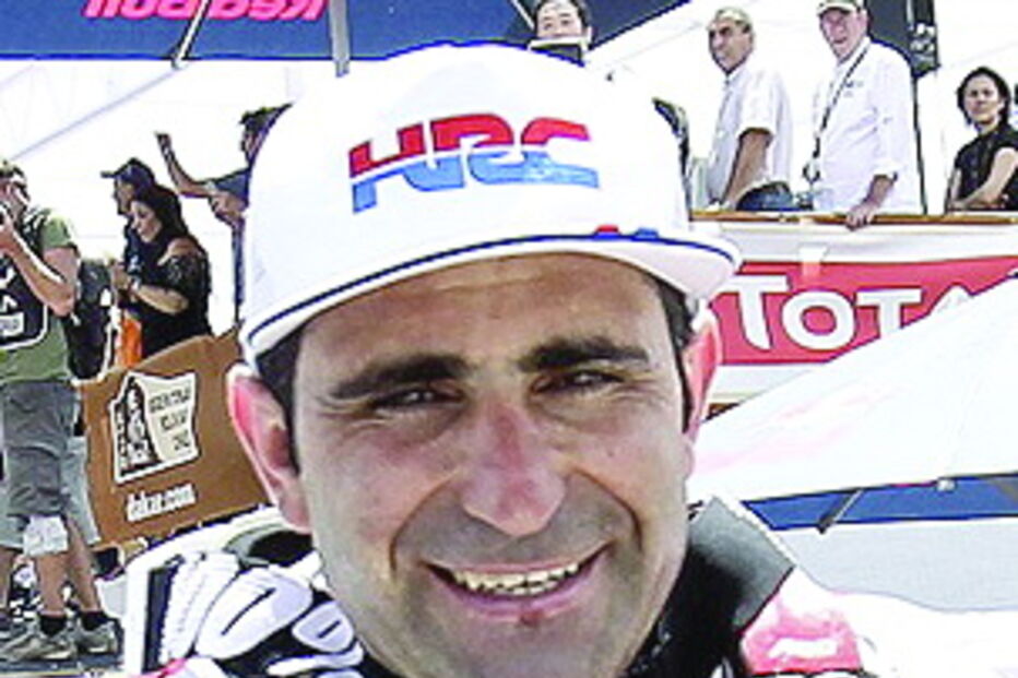 Paulo Gonçalves morreu domingo, aos 40 anos, na mítica prova de todo-o-terreno 