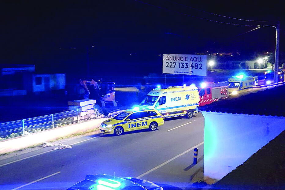 Acidente fatal ocorreu pelas 00h19 de ontem, na estrada nacional 2 