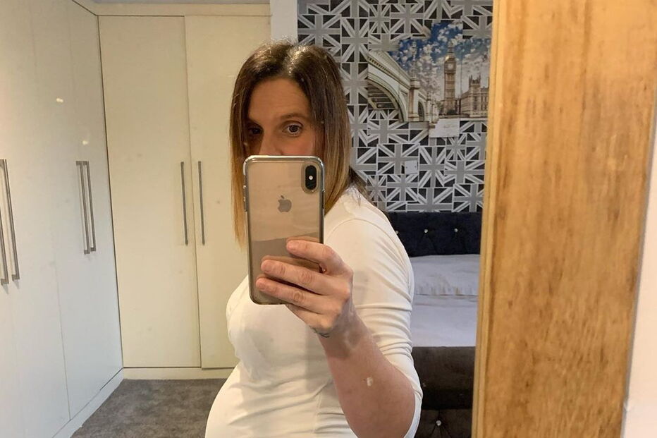 Sue Radford tem 21 filhos e prepara-se para a chegada do 22º