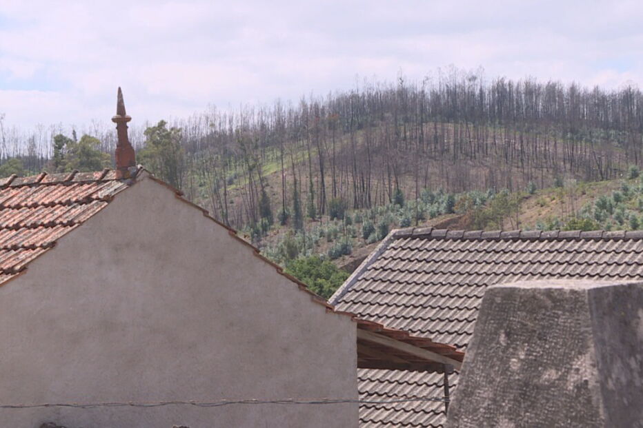 Casas de Pedrógão Grande em tribunal 