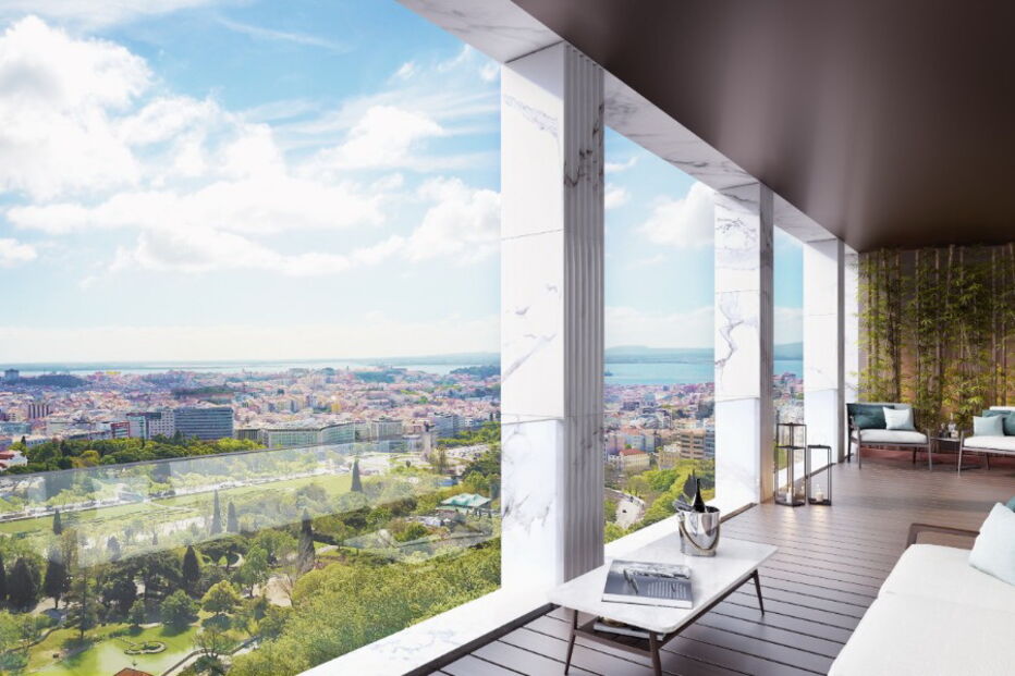 'Penthouse' mais cara de Portugal