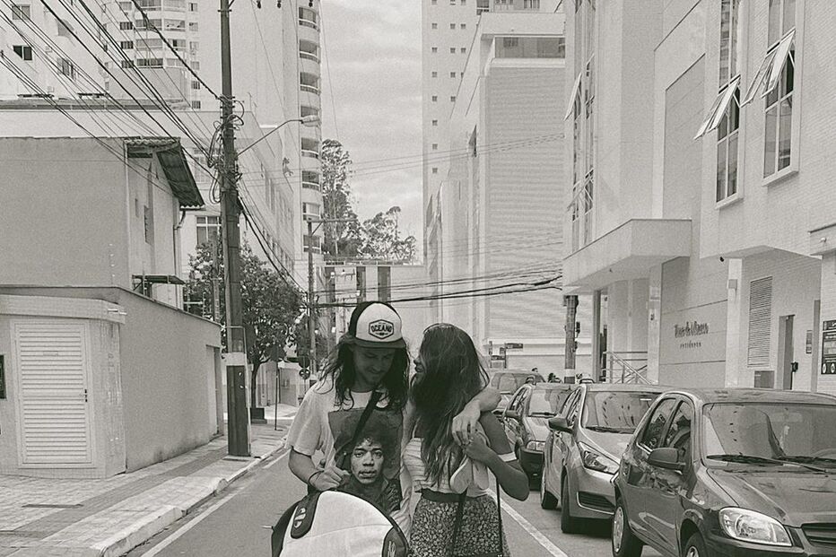 Carolina Loureiro e Vitor Kley