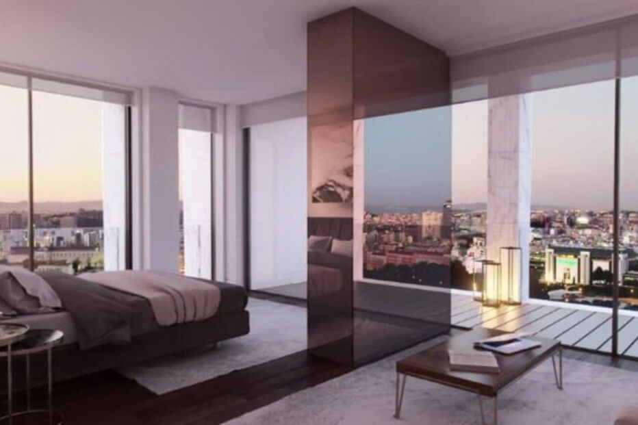 'Penthouse' mais cara de Portugal