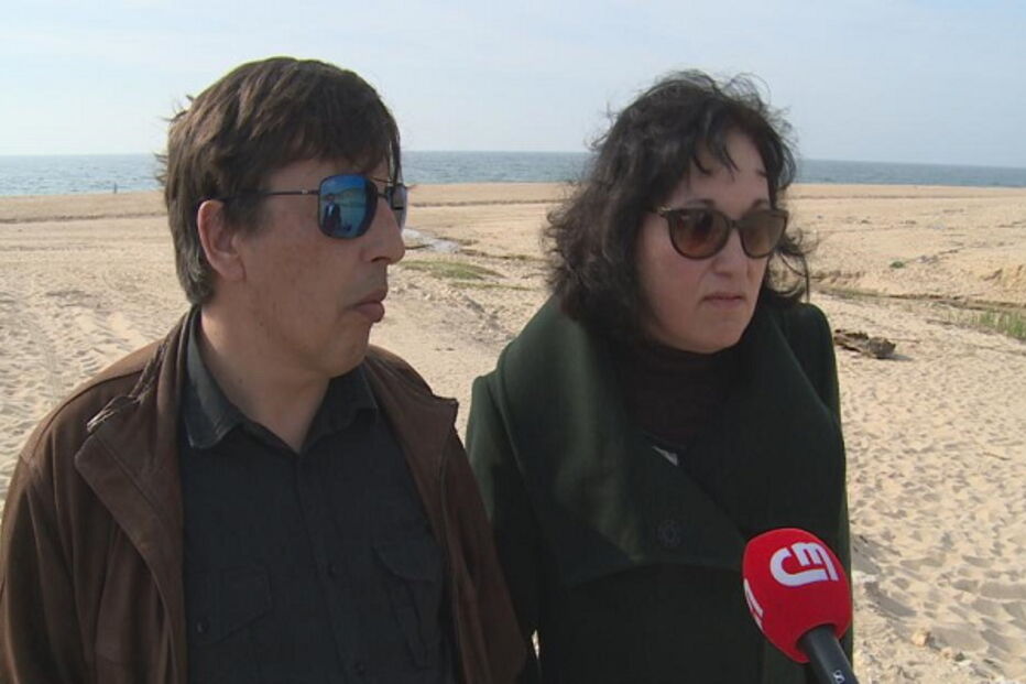 António Soares e Fernanda Cristóvão