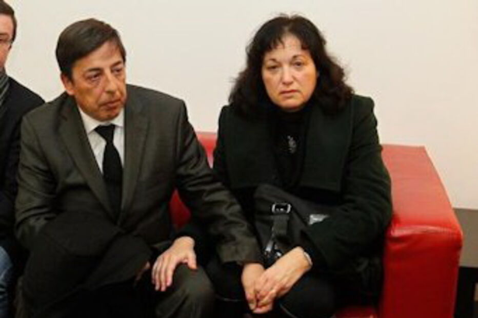 António Soares e Fernanda Cristóvão