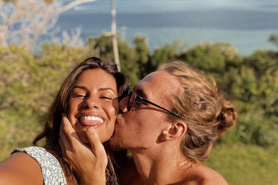 Carolina Loureiro e Vitor Kley