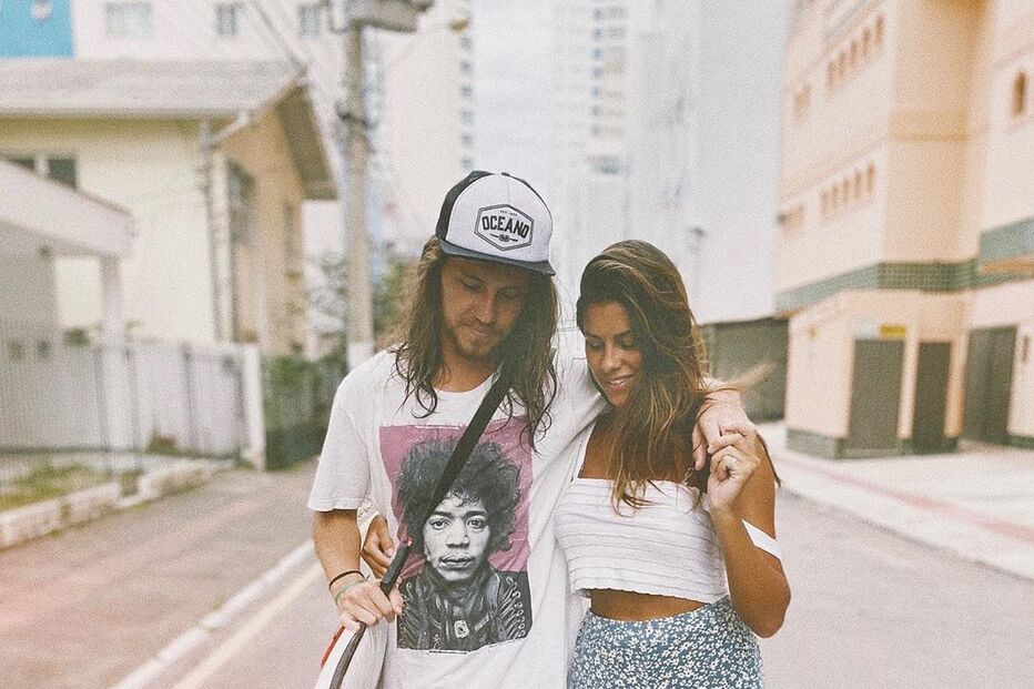 Carolina Loureiro e Vitor Kley