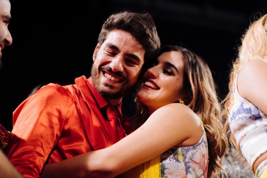 José Condessa e Bárbara Branco
