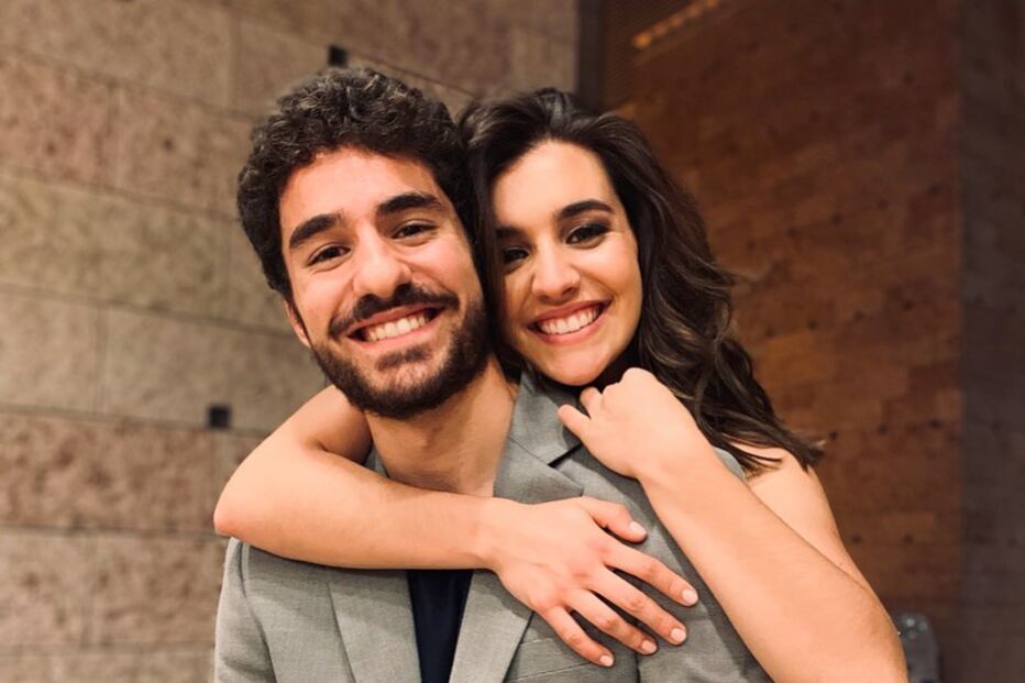 José Condessa e Bárbara Branco