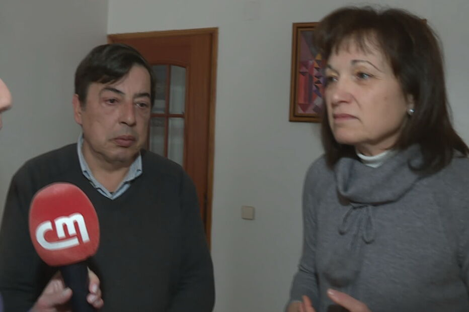 António Soares e Fernanda Cristóvão