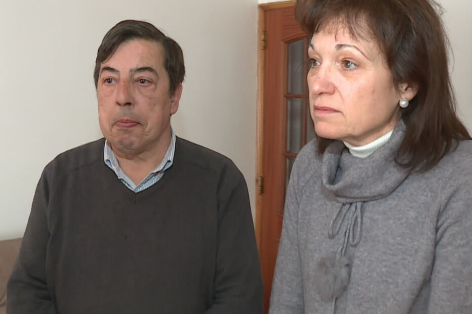 António Soares e Fernanda Cristóvão, pais de Catarina Soares