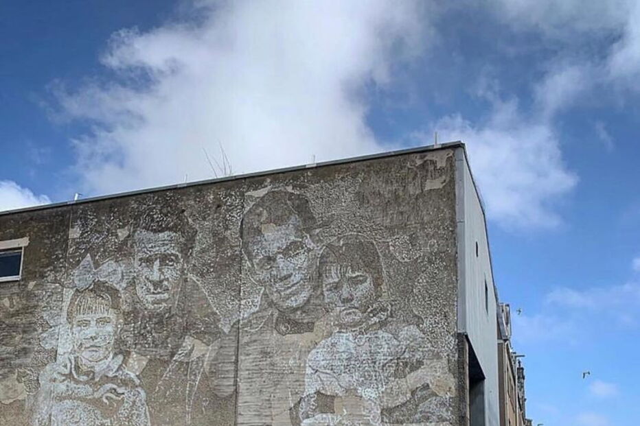 Obras de Vhils 