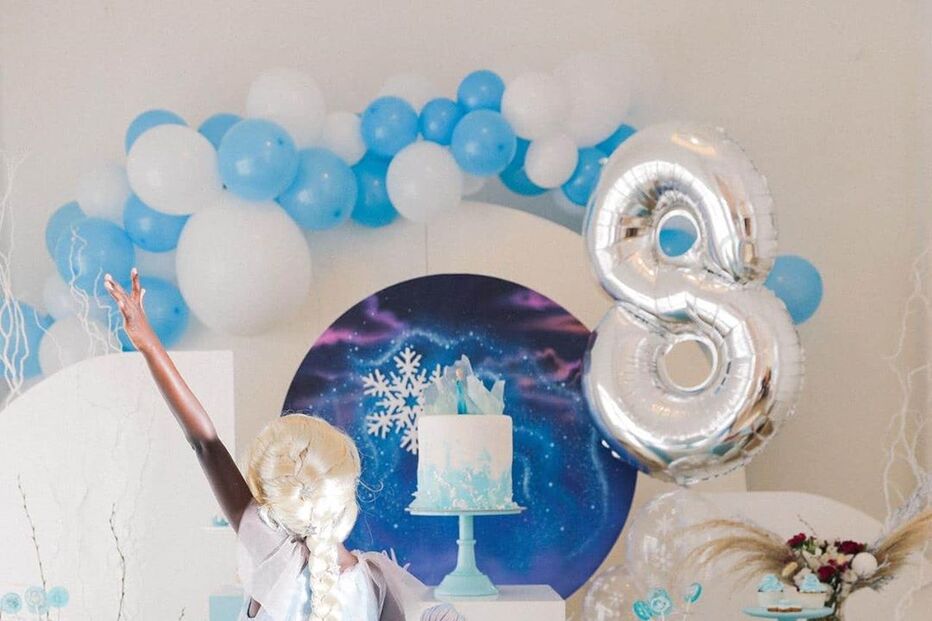 A festa de aniversário de Lurdes