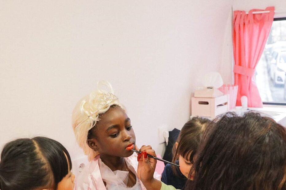 A festa de aniversário de Lurdes