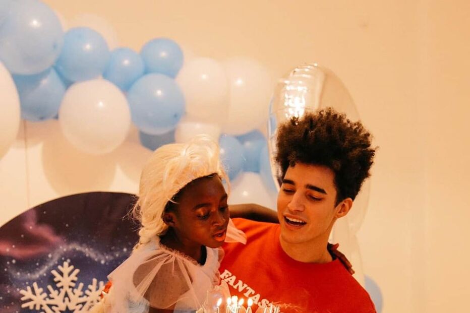 A festa de aniversário de Lurdes