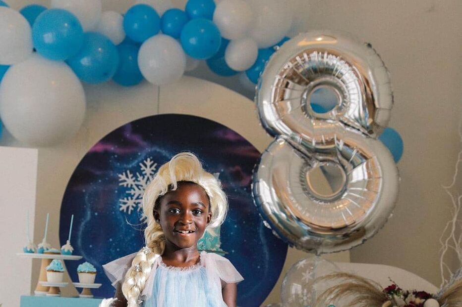 A festa de aniversário de Lurdes