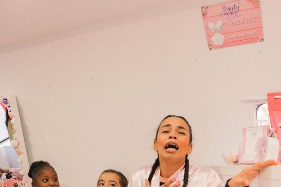 A festa de aniversário de Lurdes