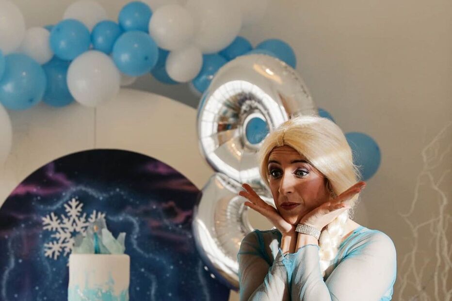 A festa de aniversário de Lurdes