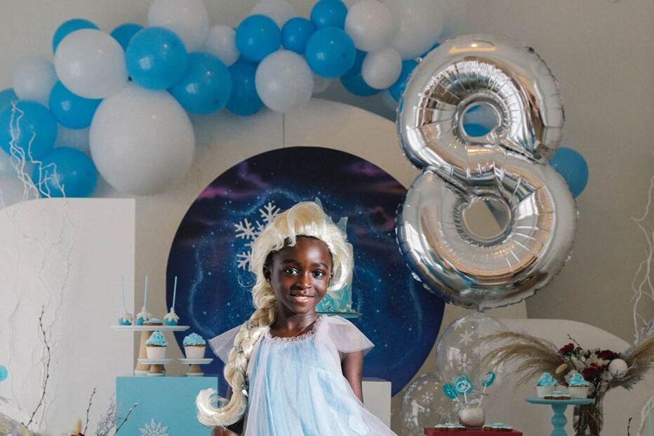 A festa de aniversário de Lurdes