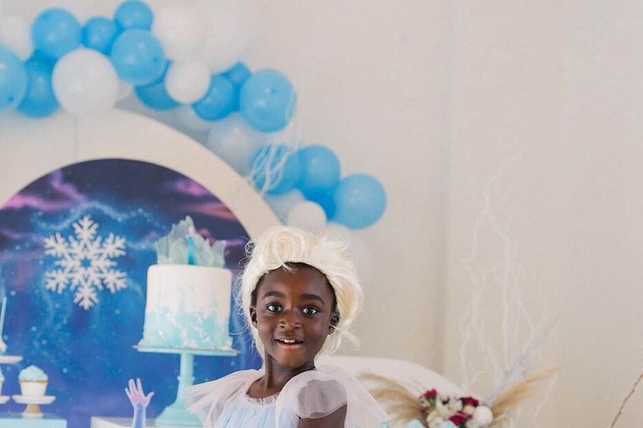 A festa de aniversário de Lurdes