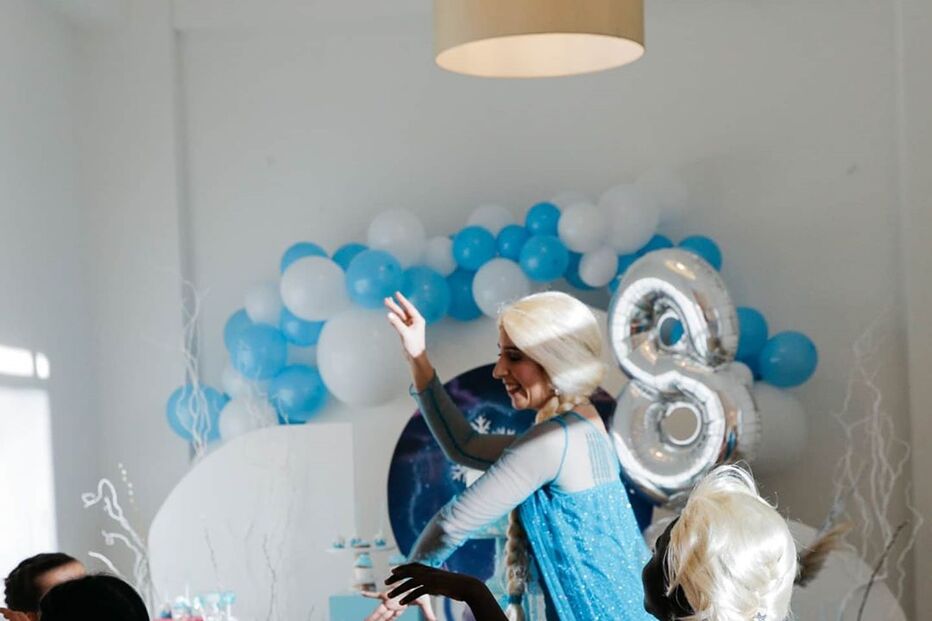 A festa de aniversário de Lurdes