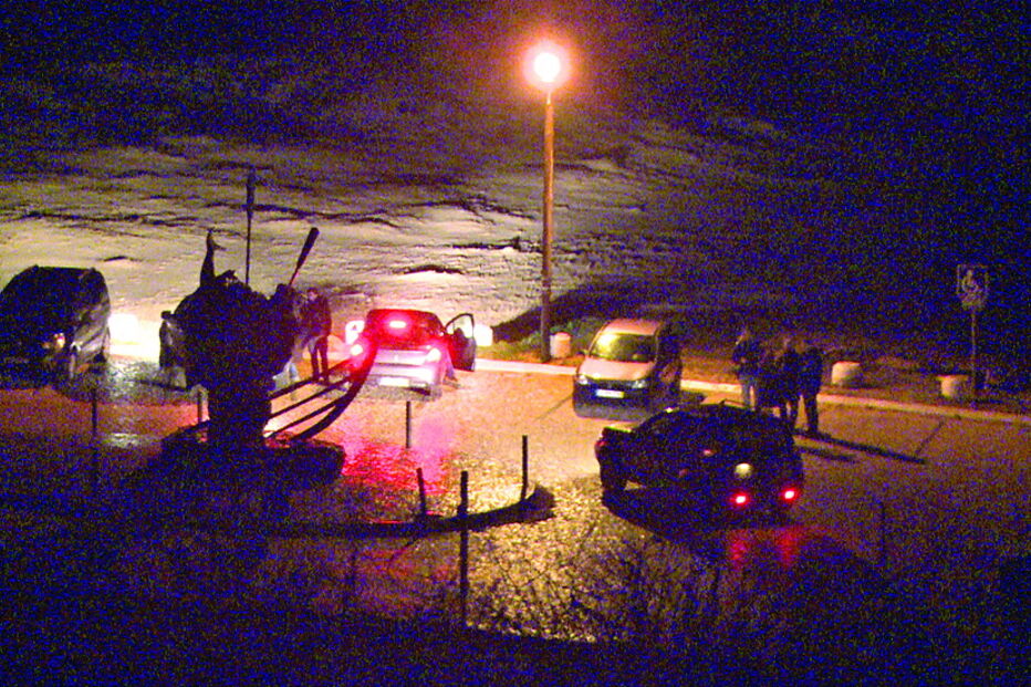 Reconstituição de noite fatal no Meco 