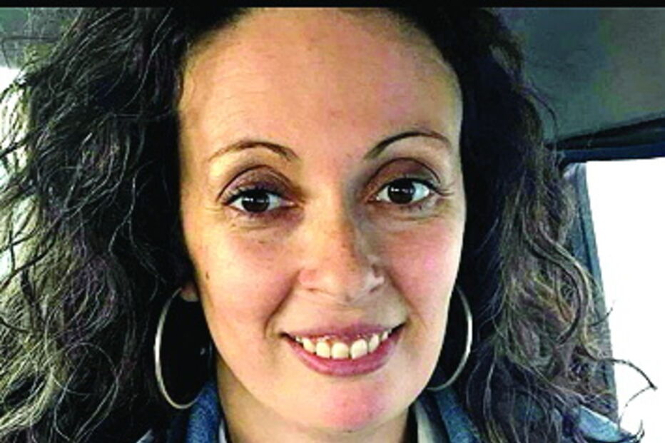 Andreia Carvalho, de 39 anos, morreu no local    