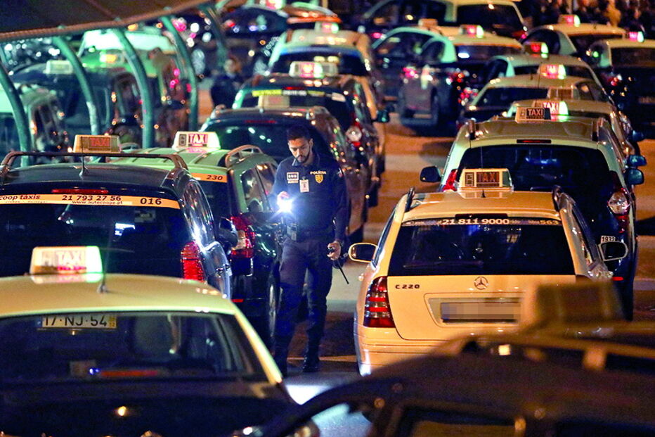 Táxis, taxistas, PSP, táxi