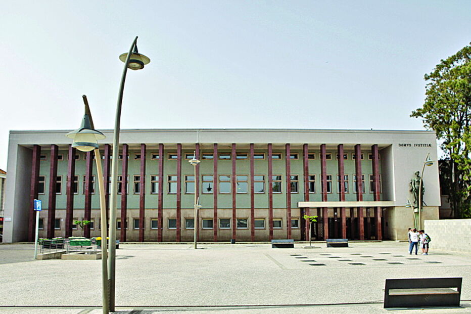 Julgamento decorre no Tribunal de Aveiro 