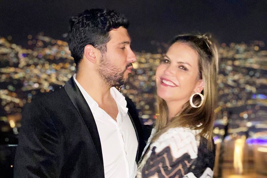 Katia Aveiro e Alexandre Bertolucci Júnior