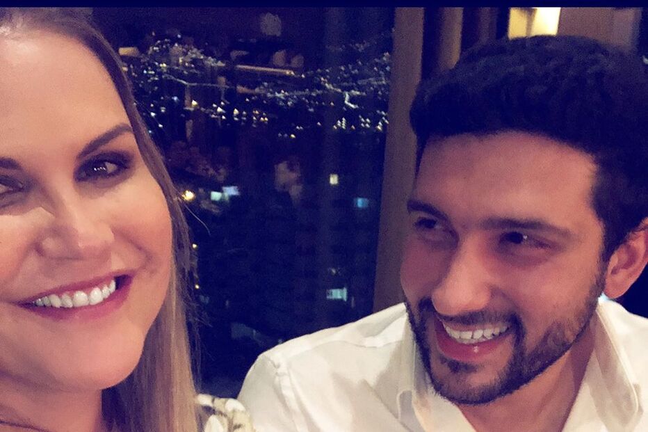 Katia Aveiro e Alexandre Bertolucci Júnior