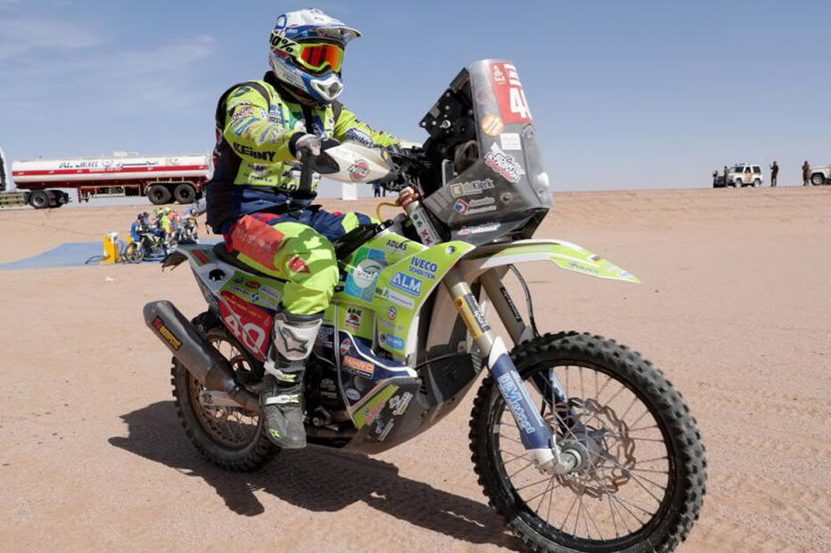 Piloto holandês Edwin Straver 