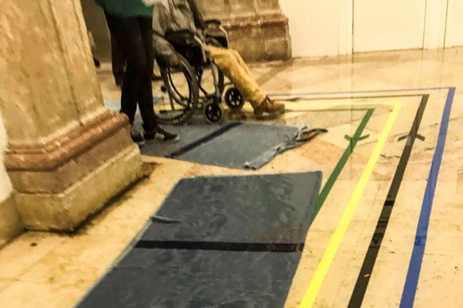 Chuva deixa salas de Hospital de São José em Lisboa alagadas