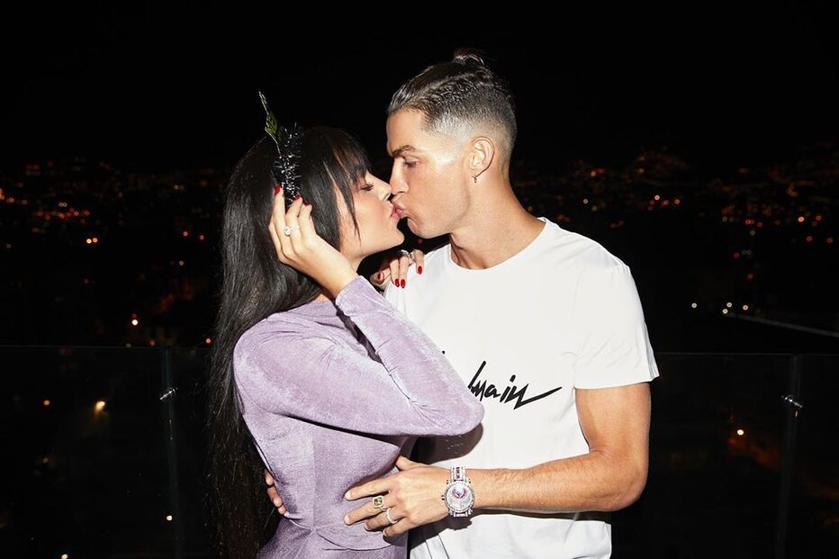 Cristiano Ronaldo, Georgina