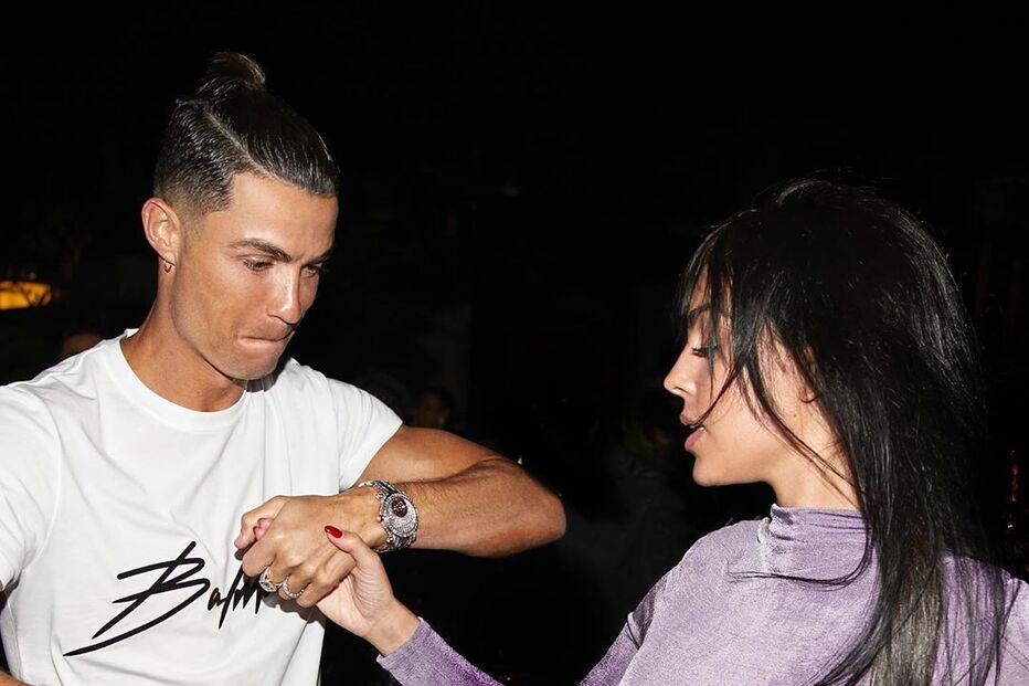 Cristiano Ronaldo, Georgina