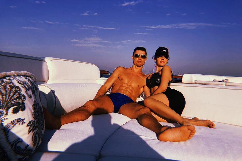Cristiano Ronaldo, Georgina