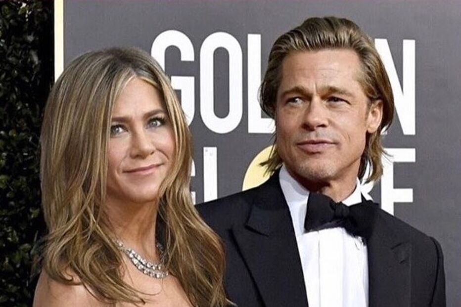 Brad Pitt e Jennifer Aniston