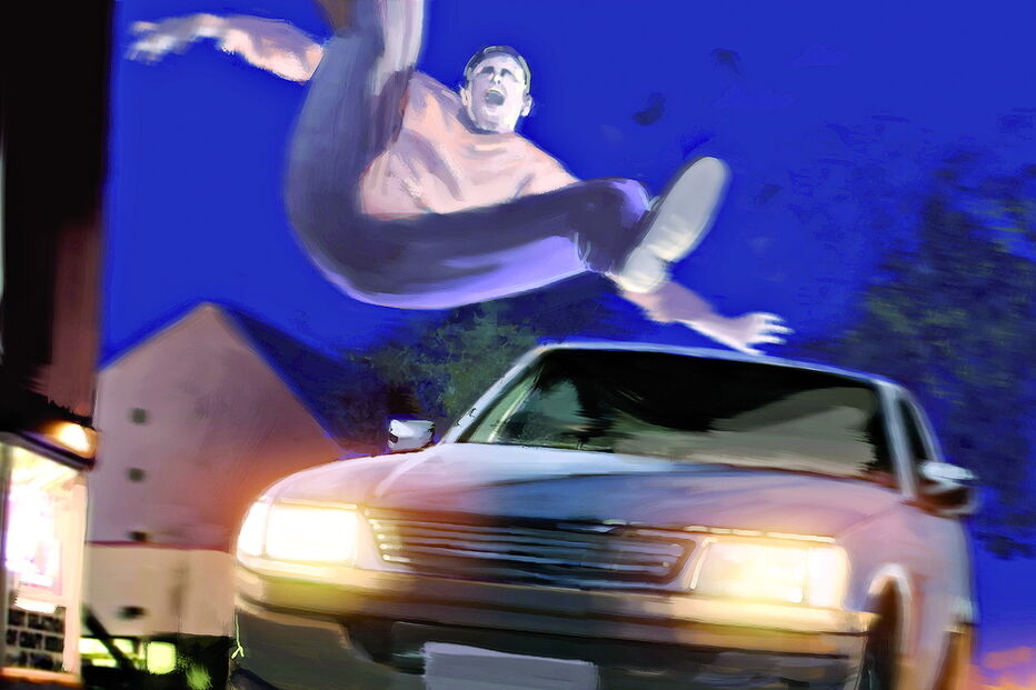 Advogado atropela e esfaqueia enfermeiro em Almada