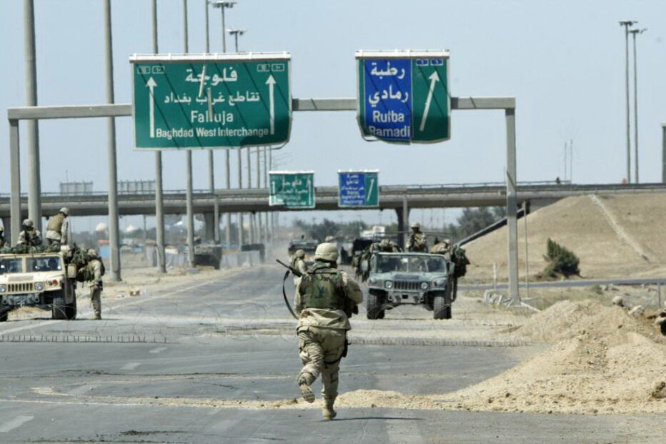 tropas norte-americanas Iraque 