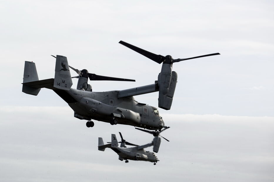 Fuzileiros portugueses e americanos treinam em Alcochete