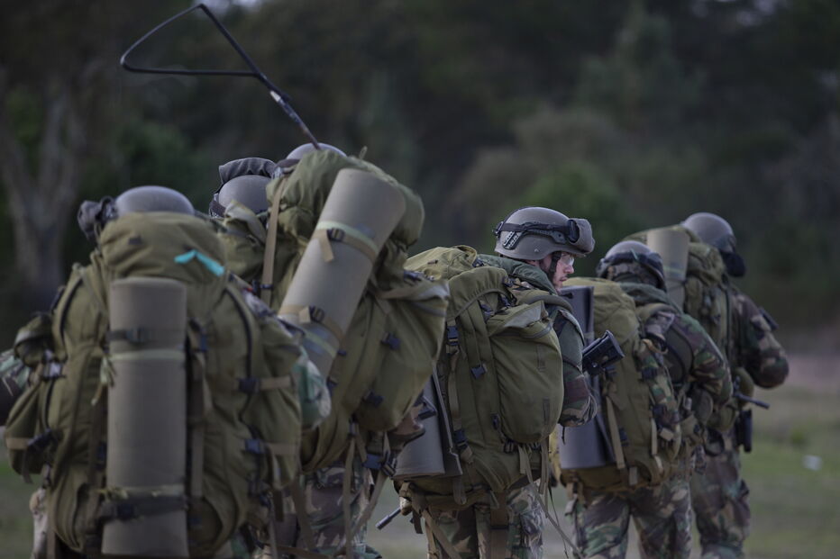 Fuzileiros portugueses e americanos treinam em Alcochete